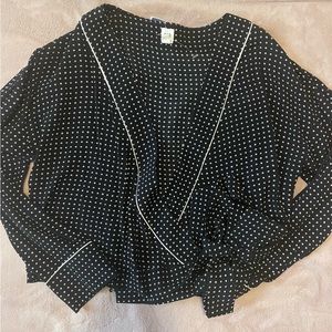 Gap wrap blouse